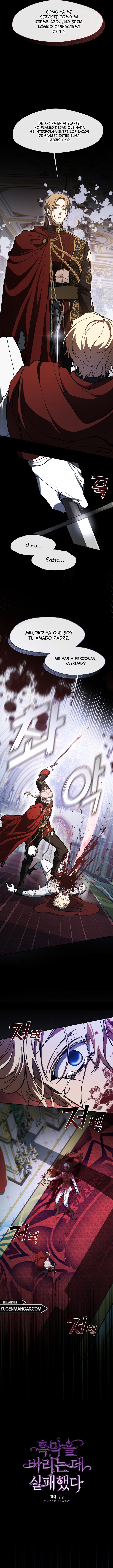 No Pude Abandonar Al Villano Capítulo 98 - Page 4