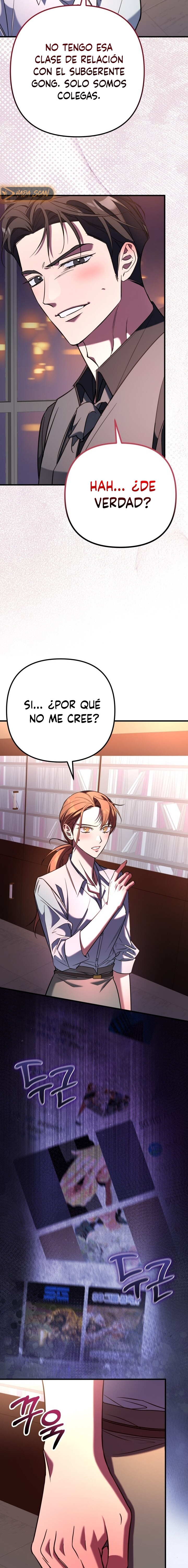Oficina de Culpables Capítulo 12 - Page 21