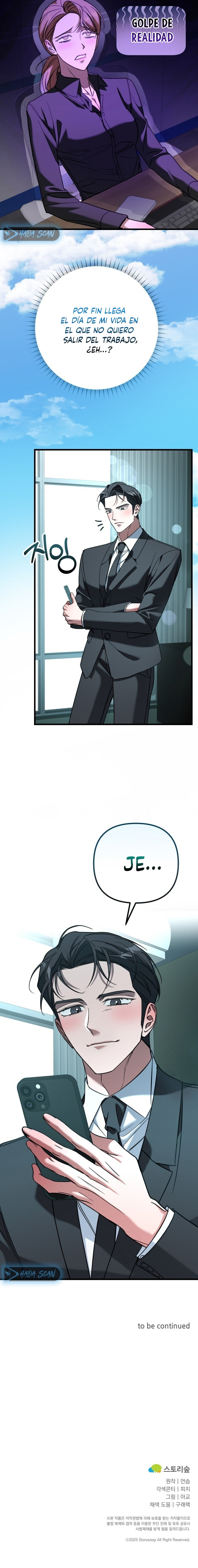 Oficina de Culpables Capítulo 5 - Page 19