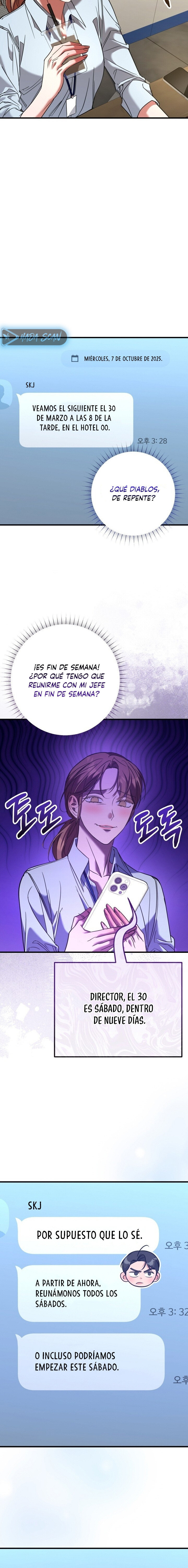 Oficina de Culpables Capítulo 8 - Page 19