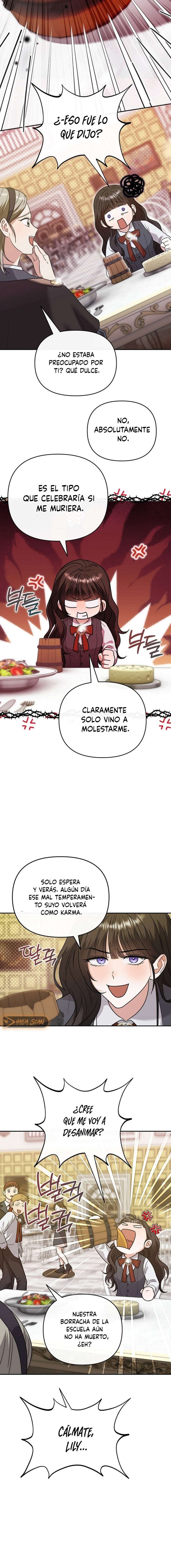 Me quedé atrapada con mi maldito enemigo Capítulo 1 - Page 13