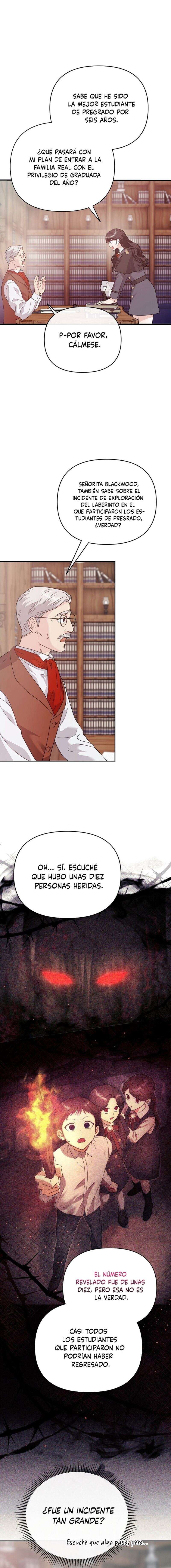 Me quedé atrapada con mi maldito enemigo Capítulo 1 - Page 5