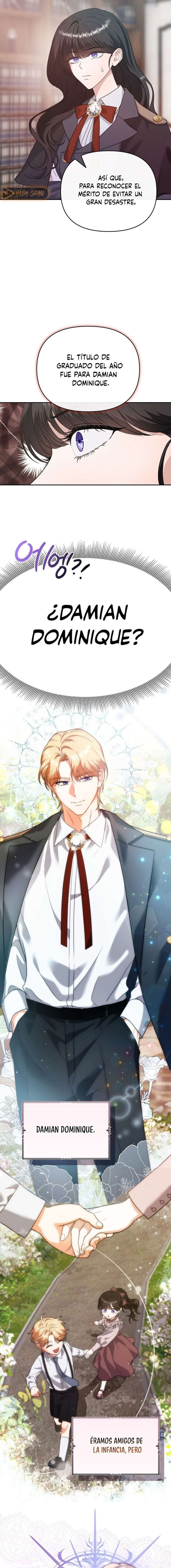 Me quedé atrapada con mi maldito enemigo Capítulo 1 - Page 6