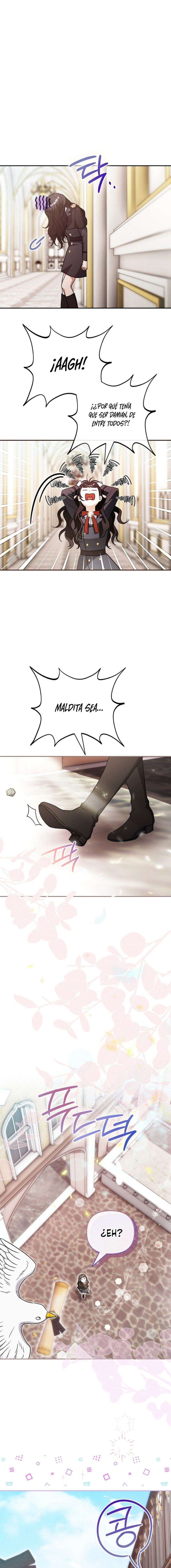 Me quedé atrapada con mi maldito enemigo Capítulo 1 - Page 8