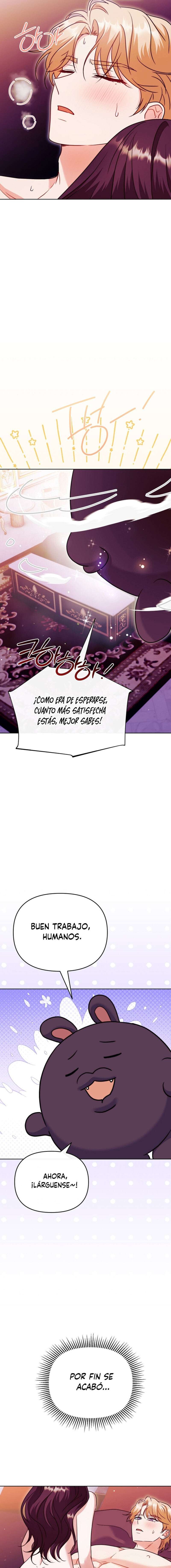 Me quedé atrapada con mi maldito enemigo Capítulo 10 - Page 13