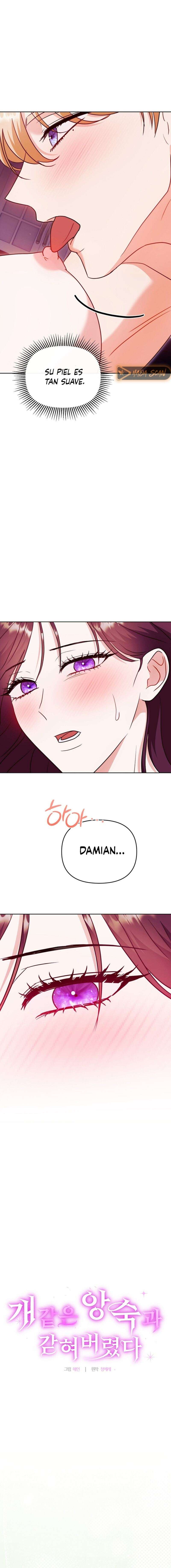 Me quedé atrapada con mi maldito enemigo Capítulo 10 - Page 6