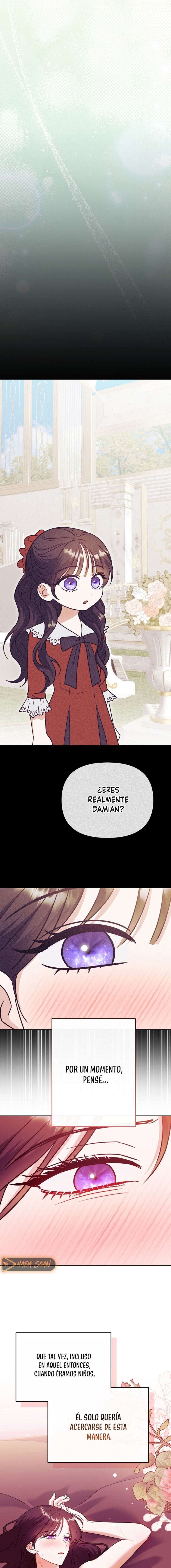 Me quedé atrapada con mi maldito enemigo Capítulo 10 - Page 7