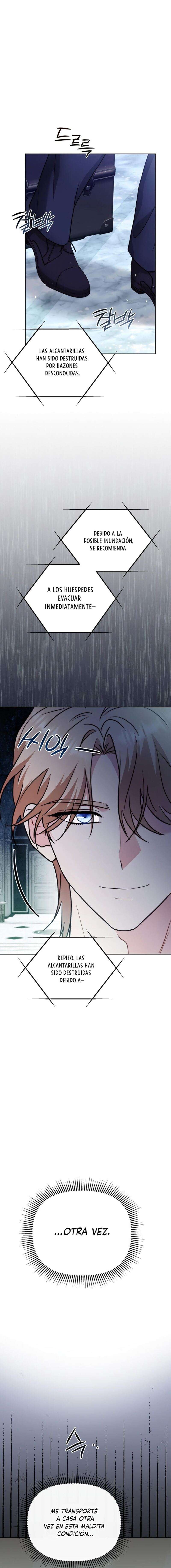 Me quedé atrapada con mi maldito enemigo Capítulo 11 - Page 15