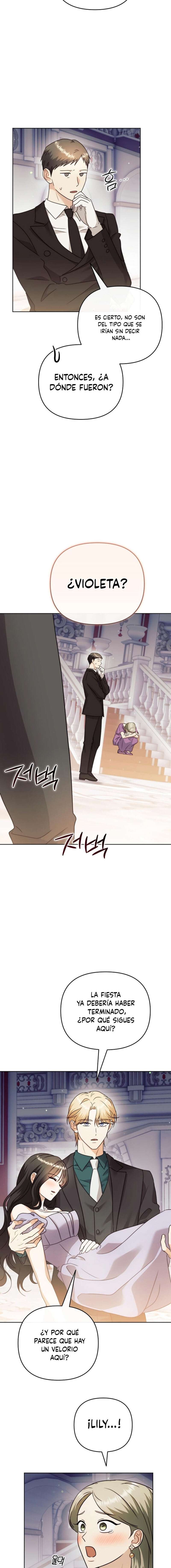 Me quedé atrapada con mi maldito enemigo Capítulo 11 - Page 8