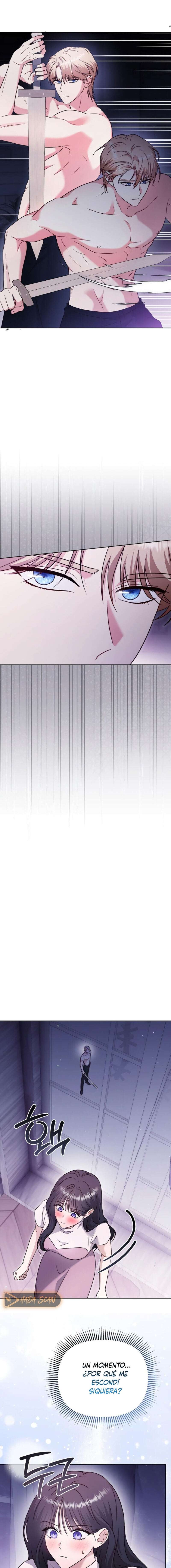 Me quedé atrapada con mi maldito enemigo Capítulo 12 - Page 12