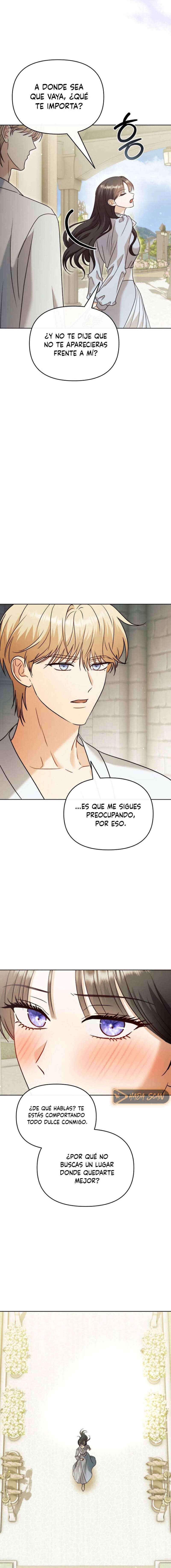 Me quedé atrapada con mi maldito enemigo Capítulo 12 - Page 17