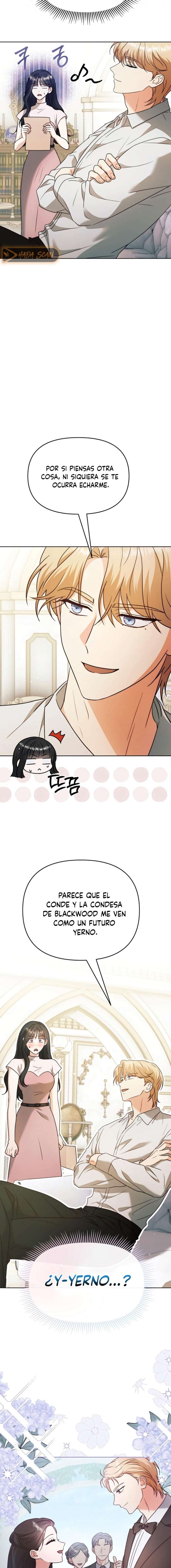 Me quedé atrapada con mi maldito enemigo Capítulo 12 - Page 6