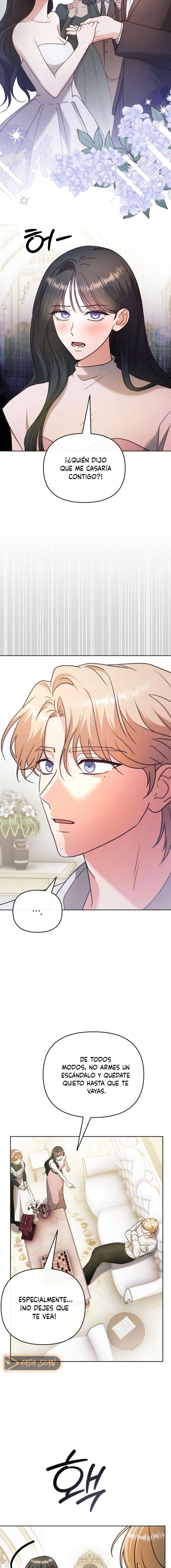 Me quedé atrapada con mi maldito enemigo Capítulo 12 - Page 7