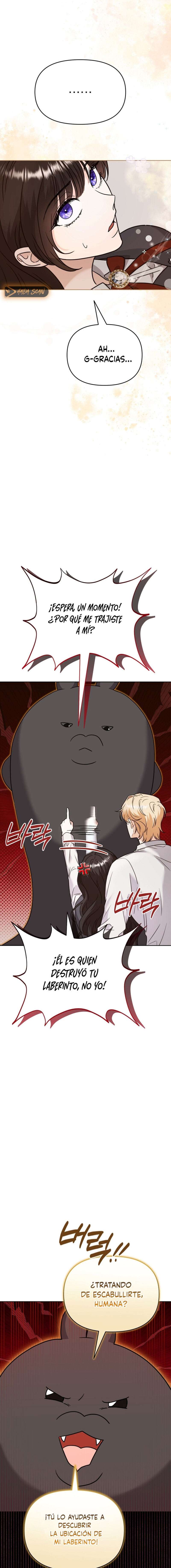 Me quedé atrapada con mi maldito enemigo Capítulo 2 - Page 11