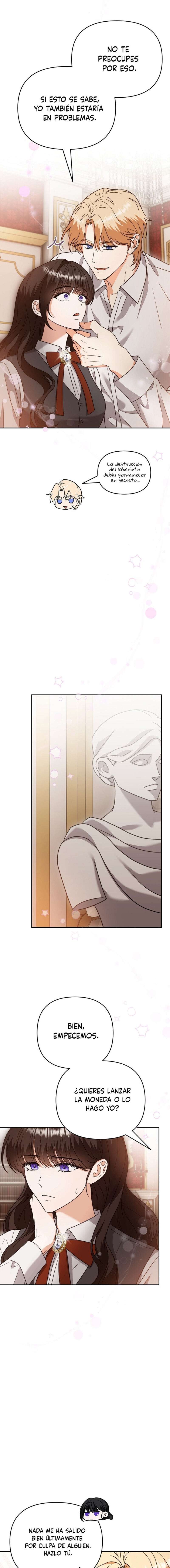 Me quedé atrapada con mi maldito enemigo Capítulo 2 - Page 19