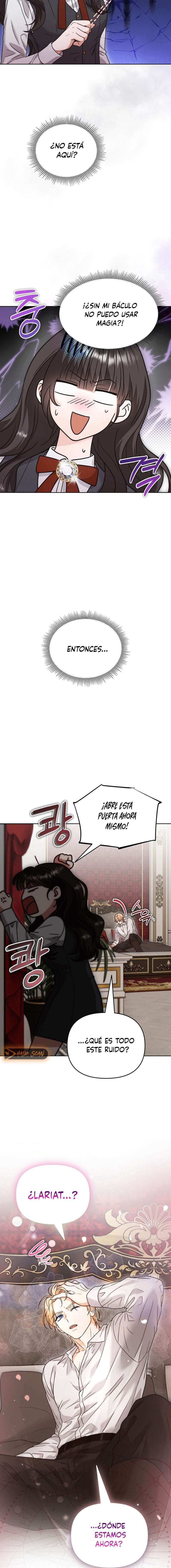 Me quedé atrapada con mi maldito enemigo Capítulo 2 - Page 4