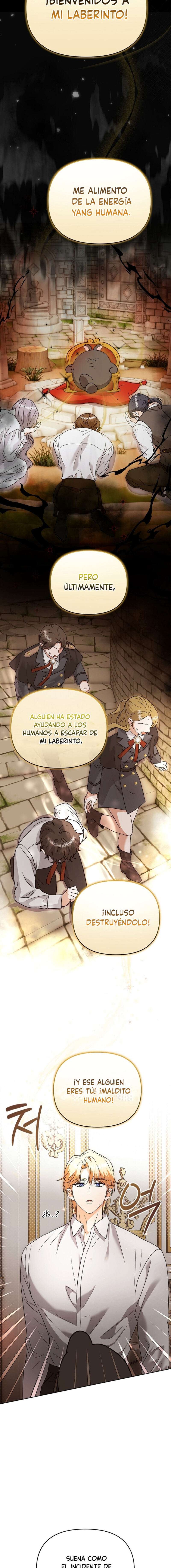 Me quedé atrapada con mi maldito enemigo Capítulo 2 - Page 8