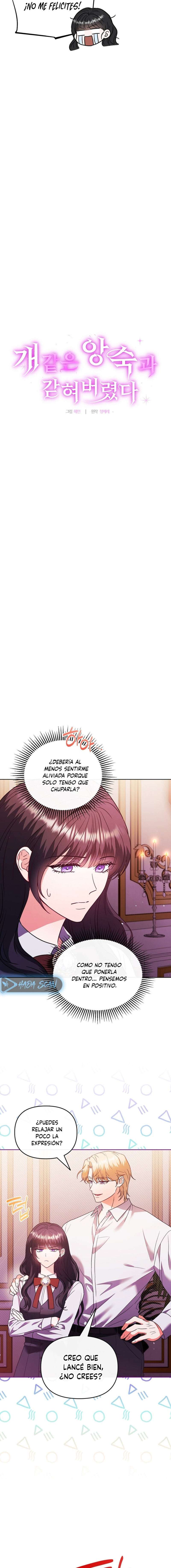 Me quedé atrapada con mi maldito enemigo Capítulo 3 - Page 2