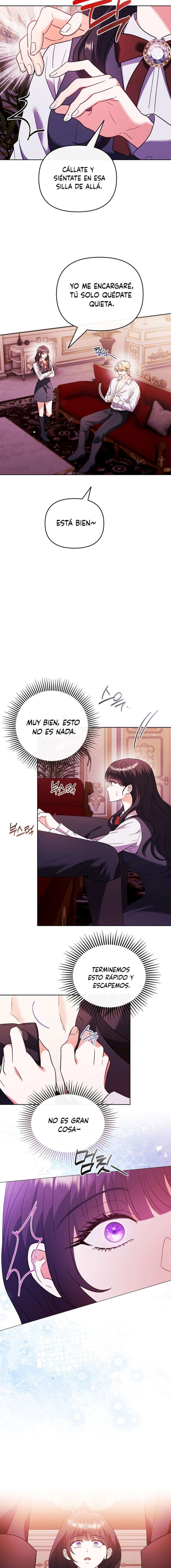 Me quedé atrapada con mi maldito enemigo Capítulo 3 - Page 3