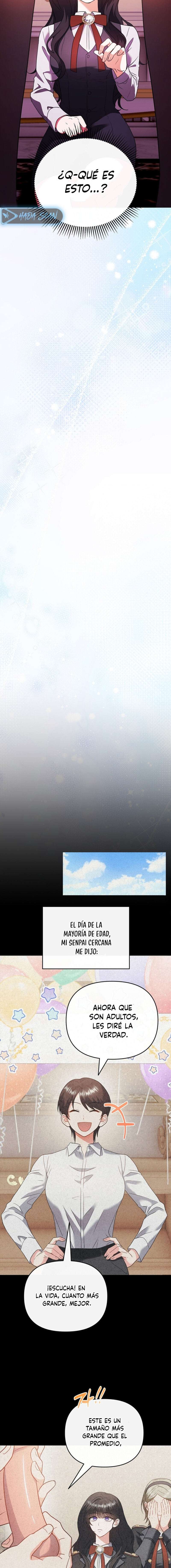 Me quedé atrapada con mi maldito enemigo Capítulo 3 - Page 4