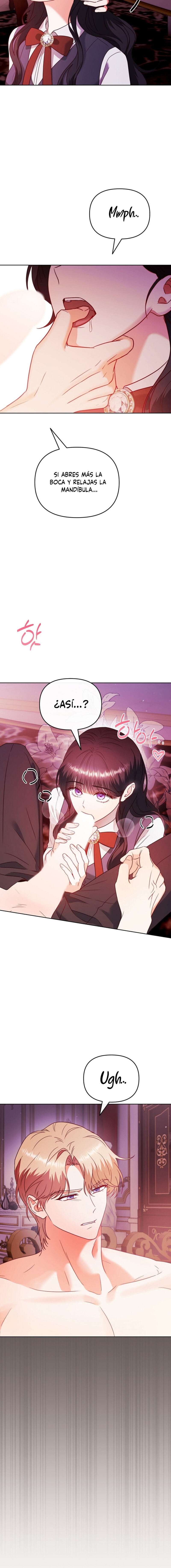 Me quedé atrapada con mi maldito enemigo Capítulo 3 - Page 8