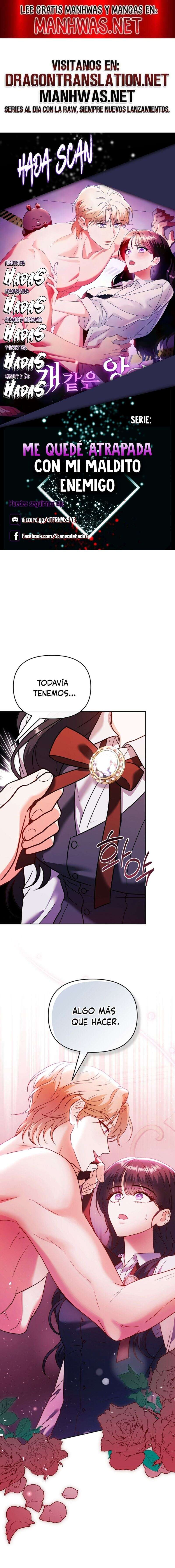 Me quedé atrapada con mi maldito enemigo Capítulo 4 - Page 1