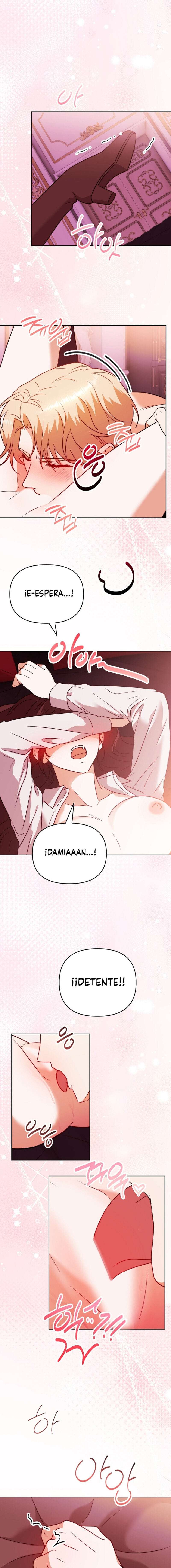 Me quedé atrapada con mi maldito enemigo Capítulo 4 - Page 13