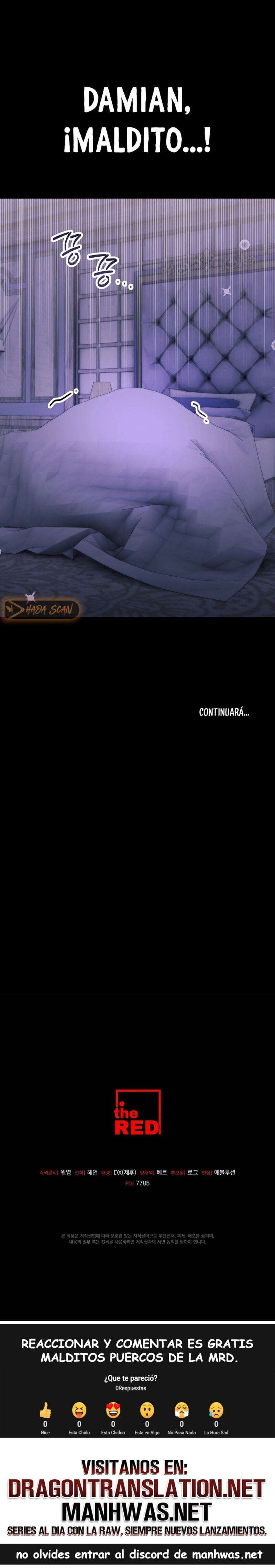 Me quedé atrapada con mi maldito enemigo Capítulo 4 - Page 19