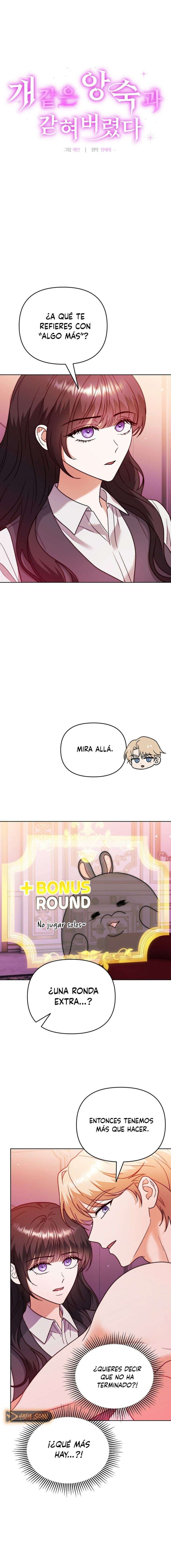 Me quedé atrapada con mi maldito enemigo Capítulo 4 - Page 2