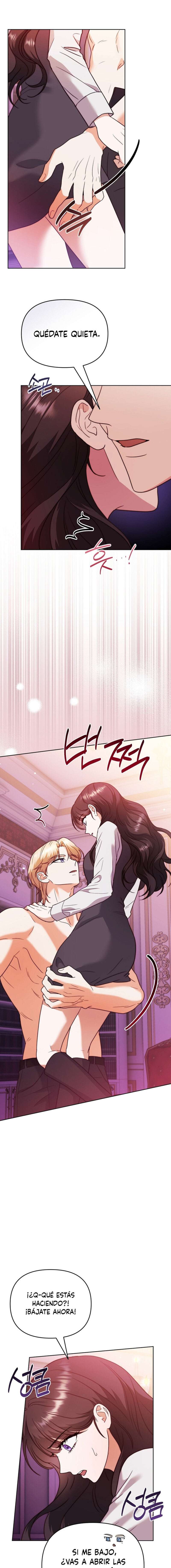 Me quedé atrapada con mi maldito enemigo Capítulo 4 - Page 3