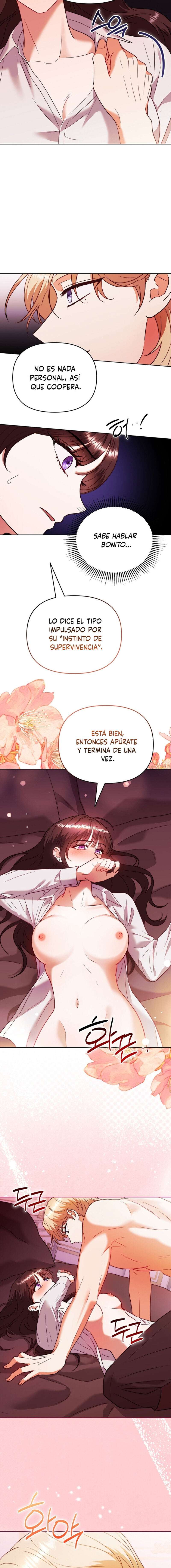 Me quedé atrapada con mi maldito enemigo Capítulo 4 - Page 5