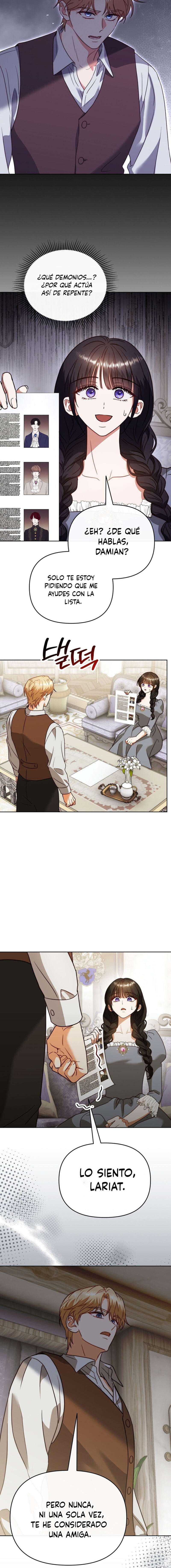 Me quedé atrapada con mi maldito enemigo Capítulo 5 - Page 8