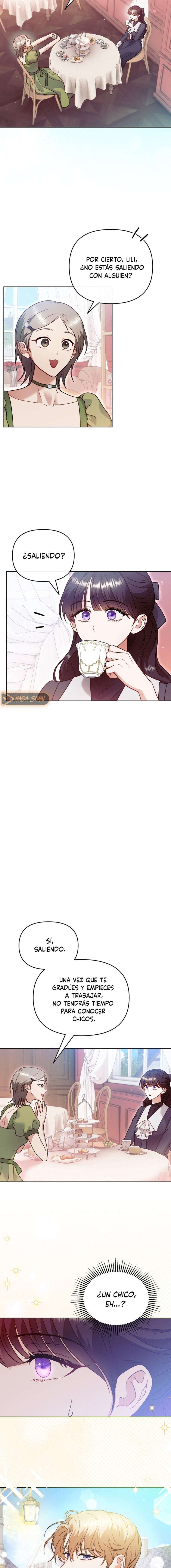 Me quedé atrapada con mi maldito enemigo Capítulo 6 - Page 3