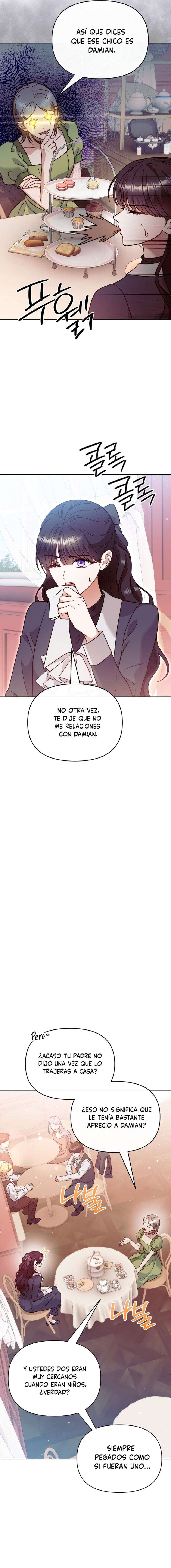 Me quedé atrapada con mi maldito enemigo Capítulo 6 - Page 5