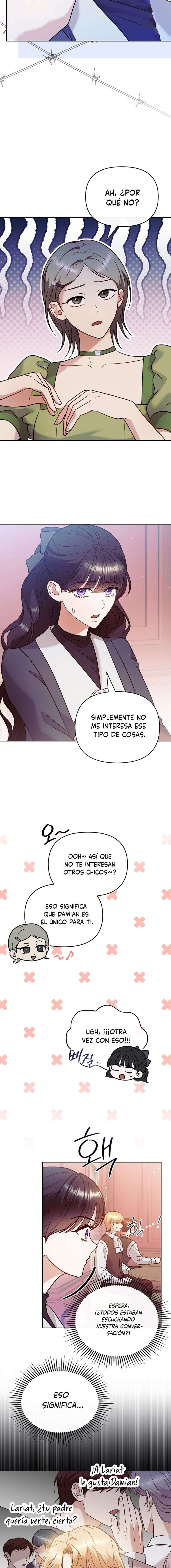 Me quedé atrapada con mi maldito enemigo Capítulo 6 - Page 7