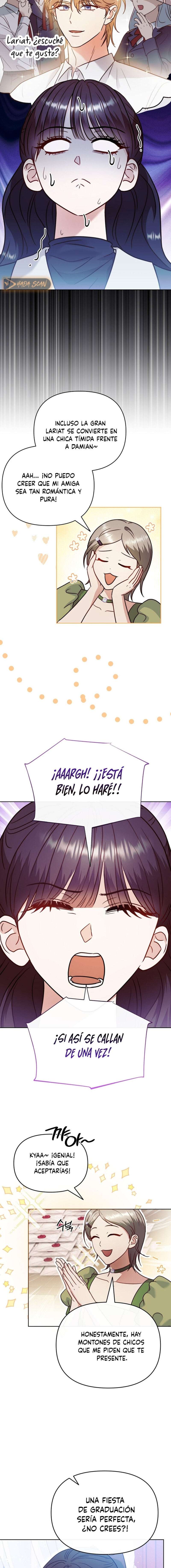 Me quedé atrapada con mi maldito enemigo Capítulo 6 - Page 8