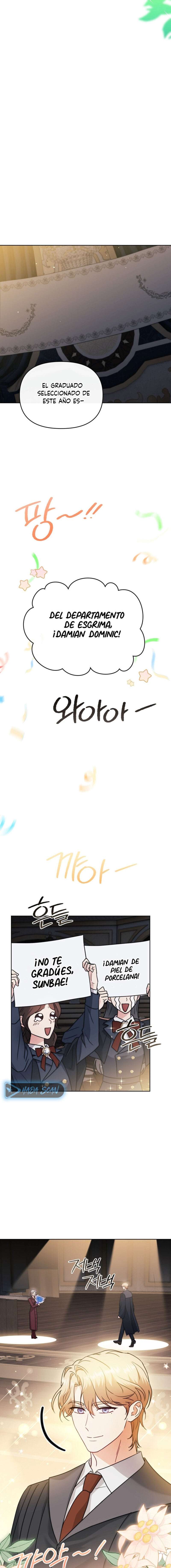 Me quedé atrapada con mi maldito enemigo Capítulo 7 - Page 12