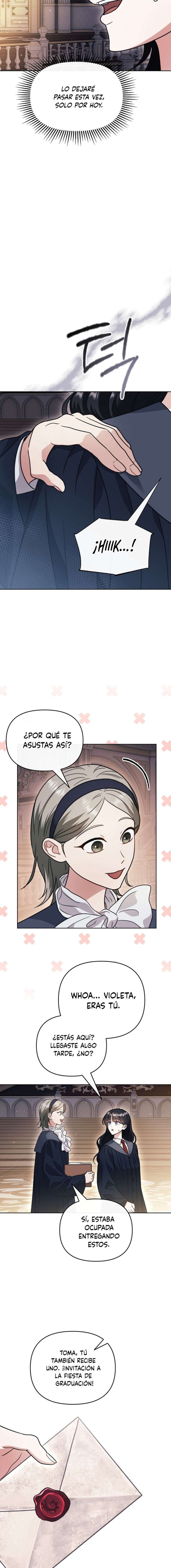 Me quedé atrapada con mi maldito enemigo Capítulo 7 - Page 15