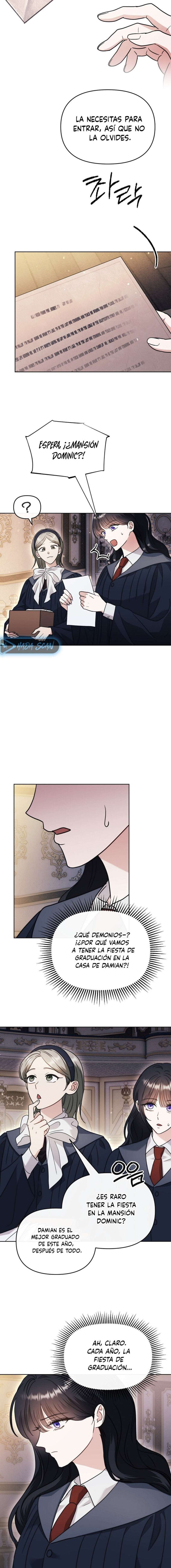 Me quedé atrapada con mi maldito enemigo Capítulo 7 - Page 16