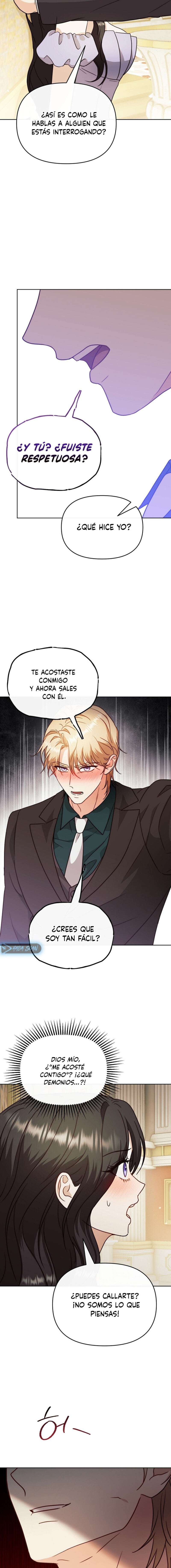Me quedé atrapada con mi maldito enemigo Capítulo 8 - Page 14