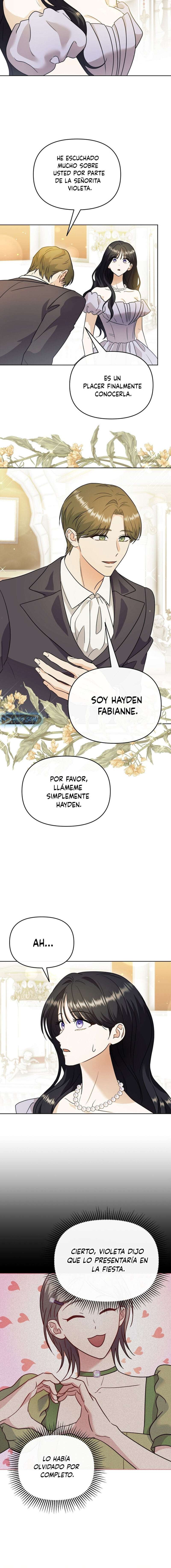 Me quedé atrapada con mi maldito enemigo Capítulo 8 - Page 4