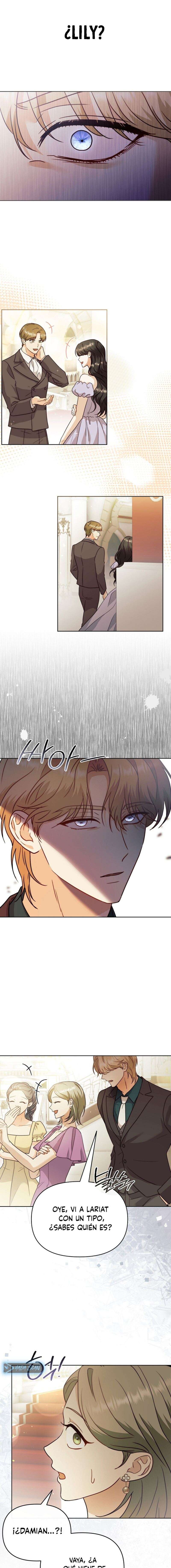 Me quedé atrapada con mi maldito enemigo Capítulo 8 - Page 7