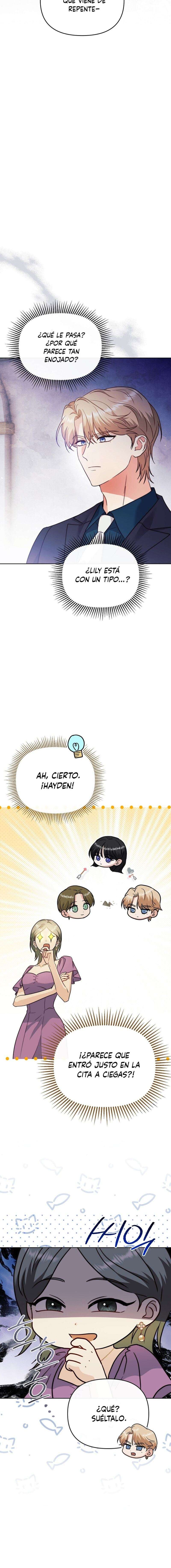 Me quedé atrapada con mi maldito enemigo Capítulo 8 - Page 8