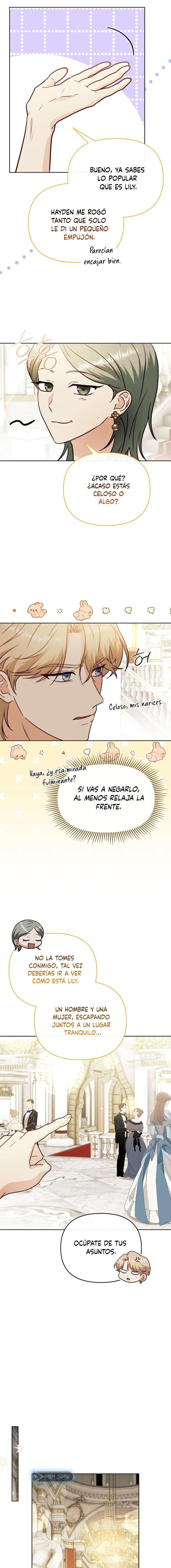 Me quedé atrapada con mi maldito enemigo Capítulo 8 - Page 9