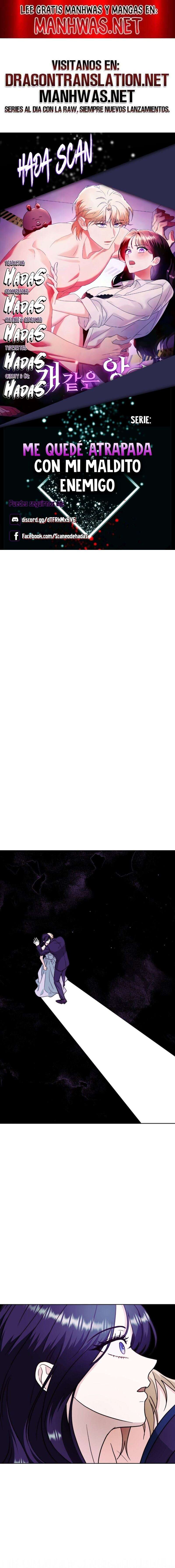 Me quedé atrapada con mi maldito enemigo Capítulo 9 - Page 1