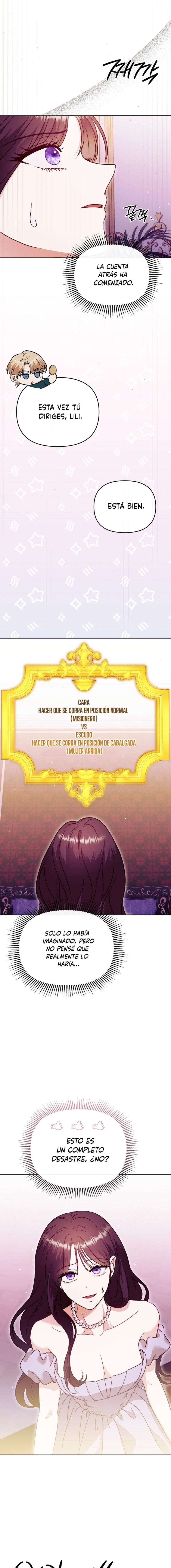 Me quedé atrapada con mi maldito enemigo Capítulo 9 - Page 18