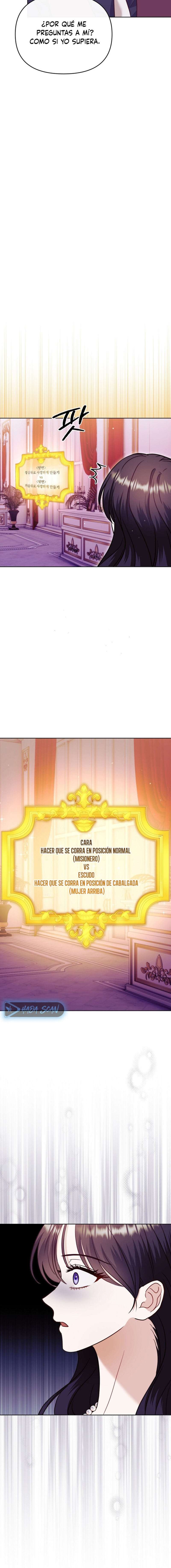 Me quedé atrapada con mi maldito enemigo Capítulo 9 - Page 7