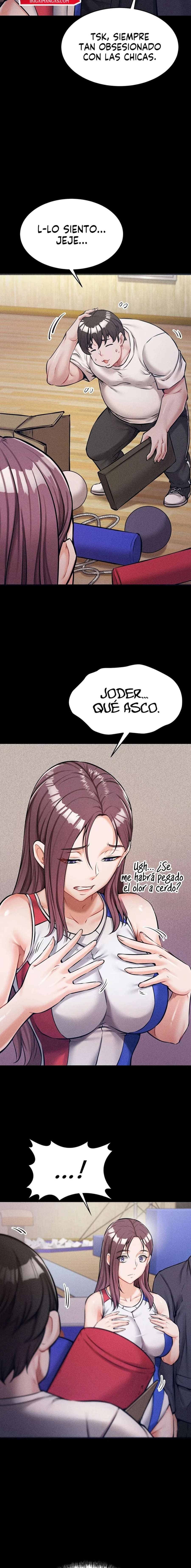 La villa de los Atletas Capítulo 1 - Page 17