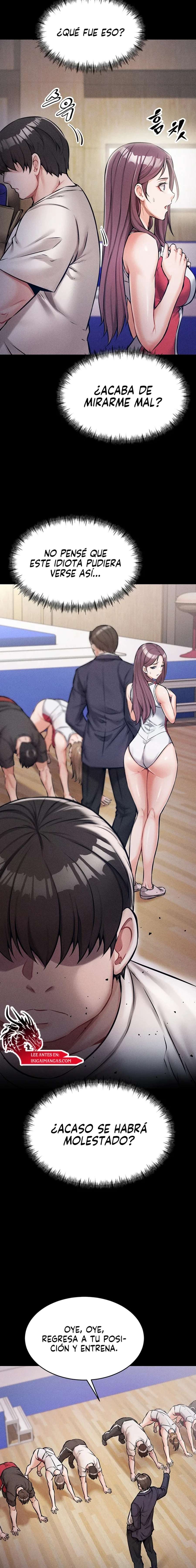 La villa de los Atletas Capítulo 1 - Page 18