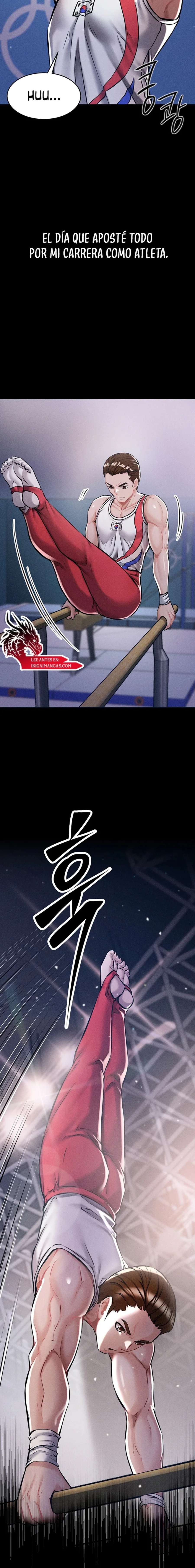 La villa de los Atletas Capítulo 1 - Page 2